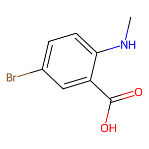 CAS: 22721-16-0 | OR81234 | 5-Bromo-2-(methylamino)benzoic acid