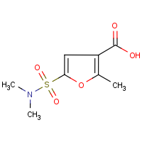 CAS: 306936-39-0 | OR8125 | 5-(N,N-Dimethylsulphamoyl)-2-methyl-3-furoic acid