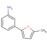 CAS: 306935-67-1 | OR8126 | 3-(5-Methylfur-2-yl)aniline