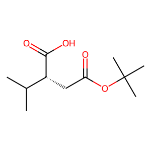 CAS: 389843-61-2 | OR81278 | (R)-4-(tert-Butoxy)-2-isopropyl-4-oxobutanoic acid