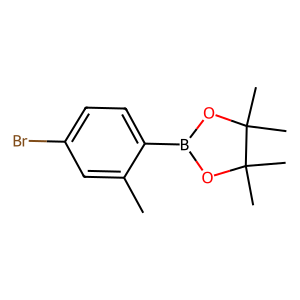 CAS: 321574-04-3 | OR81280 | 2-(4-Bromo-2-methylphenyl)-4,4,5,5-tetramethyl-1,3,2-dioxaborolane
