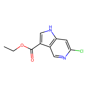 CAS: 1951441-84-1 | OR81283 | Ethyl 6-chloro-1H-pyrrolo[3,2-c]pyridine-3-carboxylate