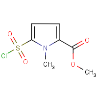 CAS: 306936-53-8 | OR8129 | Methyl 5-(chlorosulphonyl)-1-methyl-1H-pyrrole-2-carboxylate