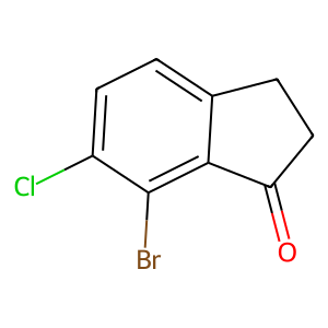 CAS: 1336955-84-0 | OR81297 | 7-Bromo-6-chloro-2,3-dihydro-1H-inden-1-one
