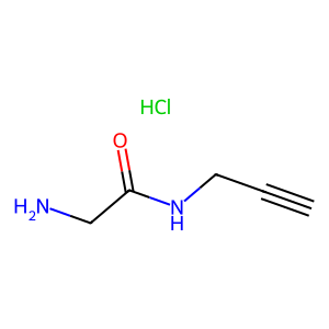 CAS: 1221722-25-3 | OR81301 | 2-Amino-N-(prop-2-yn-1-yl)acetamide hydrochloride