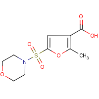 CAS: 306936-37-8 | OR8131 | 2-Methyl-5-[(morpholin-4-yl)sulphonyl]-3-furoic acid