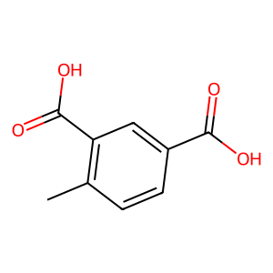 CAS: 3347-99-7 | OR81322 | 4-Methylbenzene-1,3-dicarboxylic acid