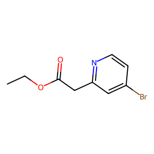 CAS: 1060814-91-6 | OR81341 | Ethyl 2-(4-bromopyridin-2-yl)acetate