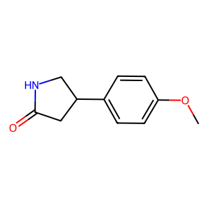 CAS: 103859-86-5 | OR81342 | 4-(4-Methoxyphenyl)pyrrolidin-2-one