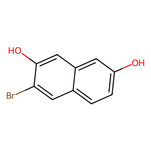 CAS: 102653-36-1 | OR81345 | 3-Bromonaphthalene-2,7-diol