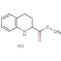 CAS: 78348-26-2 | OR8135 | Methyl 1,2,3,4-tetrahydroquinolin-2-carboxylate hydrochloride