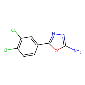CAS: 62035-95-4 | OR81358 | 5-(3,4-Dichlorophenyl)-1,3,4-oxadiazol-2-amine