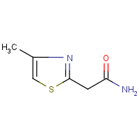 CAS: 173739-73-6 | OR8136 | 2-(4-Methyl-1,3-thiazol-2-yl)acetamide
