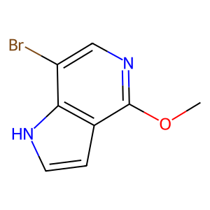 CAS: 446284-60-2 | OR81363 | 7-Bromo-4-methoxy-1H-pyrrolo[3,2-c]pyridine