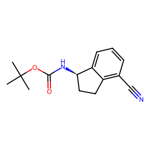 CAS: 1306763-30-3 | OR81393 | (R)-tert-Butyl (4-cyano-2,3-dihydro-1H-inden-1-yl)carbamate