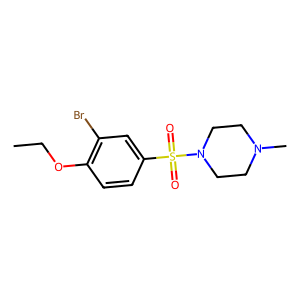 CAS: 1093065-11-2 | OR81400 | 1-((3-Bromo-4-ethoxyphenyl)sulfonyl)-4-methylpiperazine