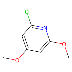 CAS: 108279-89-6 | OR81401 | 2-chloro-4,6-dimethoxypyridine