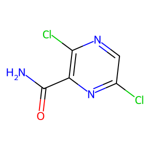 CAS: 1023813-21-9 | OR81405 | 3,6-Dichloropyrazine-2-carboxamide