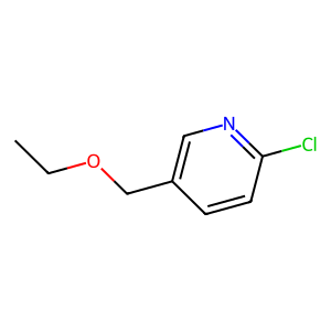 CAS: 871829-50-4 | OR81408 | 2-Chloro-5-(ethoxymethyl)pyridine