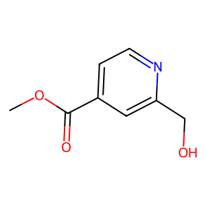 CAS: 58481-17-7 | OR81417 | Methyl 2-(hydroxymethyl)isonicotinate