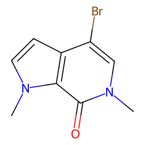 CAS: 2412985-61-4 | OR81425 | 4-Bromo-1,6-dimethyl-1,6-dihydro-7H-pyrrolo[2,3-c]pyridin-7-one