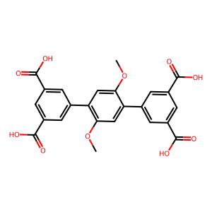 CAS: 1459128-78-9 | OR81435 | 2',5'-Dimethoxy-[1,1':4',1-terphenyl]-3,3,5,5-tetracarboxylic acid