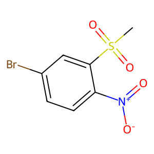 CAS: 1423033-81-1 | OR81436 | 4-Bromo-2-(methylsulfonyl)-1-nitrobenzene