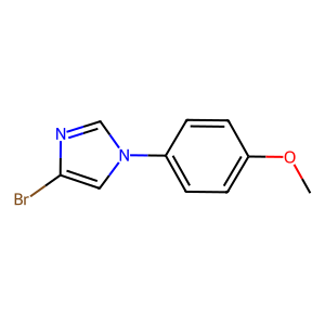 CAS: 1353854-17-7 | OR81439 | 4-Bromo-1-(4-methoxyphenyl)-1H-imidazole