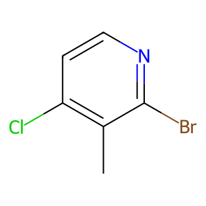 CAS: 1211521-46-8 | OR81446 | 2-Bromo-4-chloro-3-methylpyridine