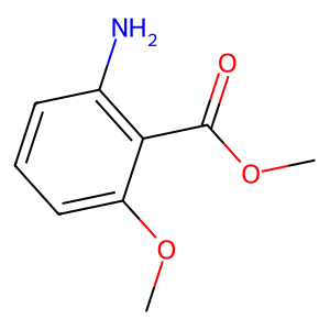 CAS: 54166-96-0 | OR81475 | Methyl 2-amino-6-methoxybenzoate