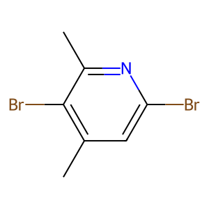 CAS: 5006-57-5 | OR81477 | 3,6-Dibromo-2,4-dimethylpyridine