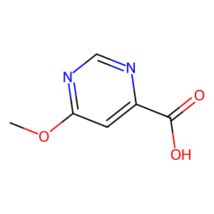 CAS: 38214-45-8 | OR81480 | 6-Methoxypyrimidine-4-carboxylic acid