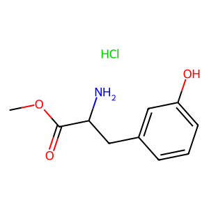 CAS: 34260-70-3 | OR81481 | Methyl 2-amino-3-(3-hydroxyphenyl)propanoate hydrochloride