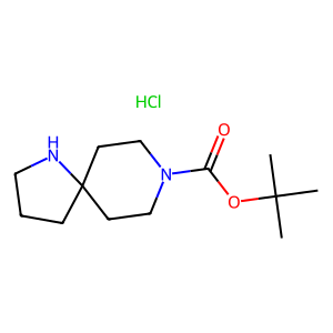 CAS: 1890715-57-7 | OR81491 | tert-Butyl 1,8-diazaspiro[4.5]decane-8-carboxylate hydrochloride