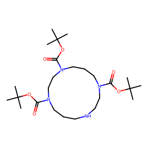 CAS: 170161-27-0 | OR81493 | Tri-tert-butyl 1,4,8,11-tetraazacyclotetradecane-1,4,8-tricarboxylate