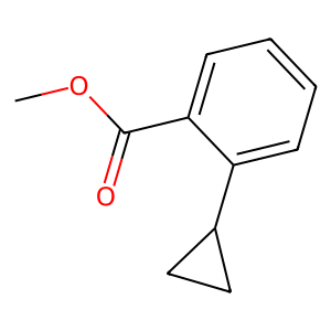CAS: 148438-01-1 | OR81496 | Methyl 2-cyclopropylbenzoate