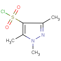 CAS:59340-27-1 | OR8150 | 1,3,5-Trimethyl-1H-pyrazole-4-sulfonyl chloride