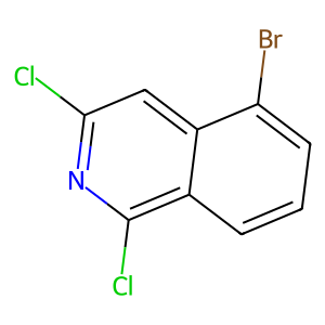 CAS:1215767-89-7 | OR81508 | 5-Bromo-1,3-dichloroisoquinoline