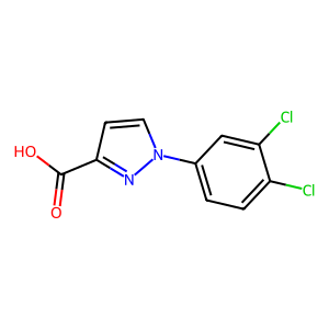 CAS: 1152949-12-6 | OR81511 | 1-(3,4-Dichlorophenyl)-1H-pyrazole-3-carboxylic acid
