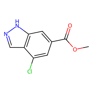 CAS: 885519-19-7 | OR81518 | Methyl 4-chloro-1H-indazole-6-carboxylate