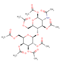 CAS:73208-61-4 | OR8152 | N-Acetyllactosamine heptaacetate