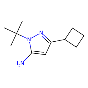 CAS: 817641-86-4 | OR81521 | 1-(tert-Butyl)-3-cyclobutyl-1H-pyrazol-5-amine