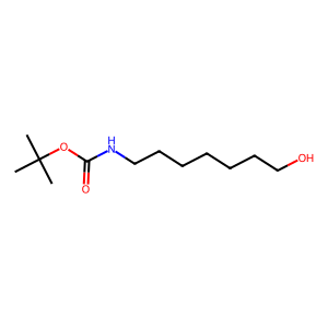 CAS: 173436-02-7 | OR81546 | tert-Butyl (7-hydroxyheptyl)carbamate