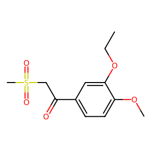 CAS: 1450657-28-9 | OR81552 | 1-(3-Ethoxy-4-methoxyphenyl)-2-(methylsulfonyl)ethanone