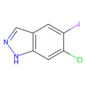 CAS: 1227269-39-7 | OR81558 | 6-Chloro-5-iodo-1H-indazole