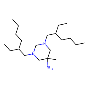 CAS: 141-94-6 | OR8156 | 5-Amino-1,3-bis(2-ethylhexyl)hexahydro-5-methylpyrimidine, mix of diastereomers