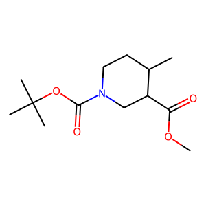 CAS:1201192-62-2 | OR81561 | 1-tert-Butyl 3-methyl 4-methylpiperidine-1,3-dicarboxylate
