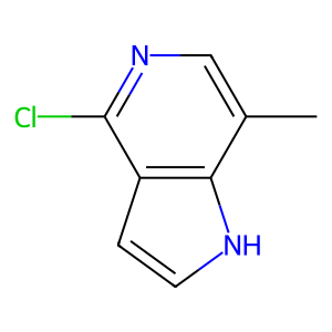 CAS: 1082040-95-6 | OR81568 | 4-Chloro-7-methyl-1H-pyrrolo[3,2-c]pyridine