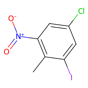 CAS: 294190-16-2 | OR81584 | 5-Chloro-1-iodo-2-methyl-3-nitrobenzene