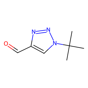 CAS: 129027-65-2 | OR81601 | 1-(Tert-butyl)-1H-1,2,3-triazole-4-carbaldehyde